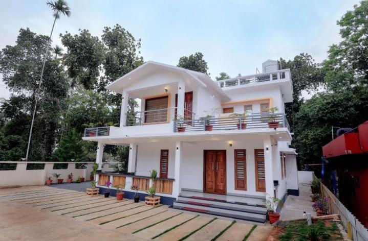 Greenfield Homestay Vythiri Zewnętrze zdjęcie