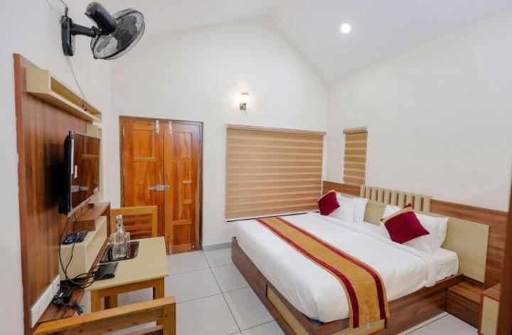 Greenfield Homestay Vythiri Zewnętrze zdjęcie