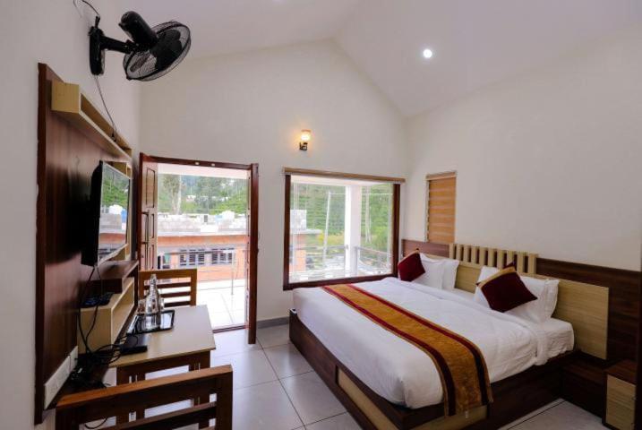 Greenfield Homestay Vythiri Zewnętrze zdjęcie